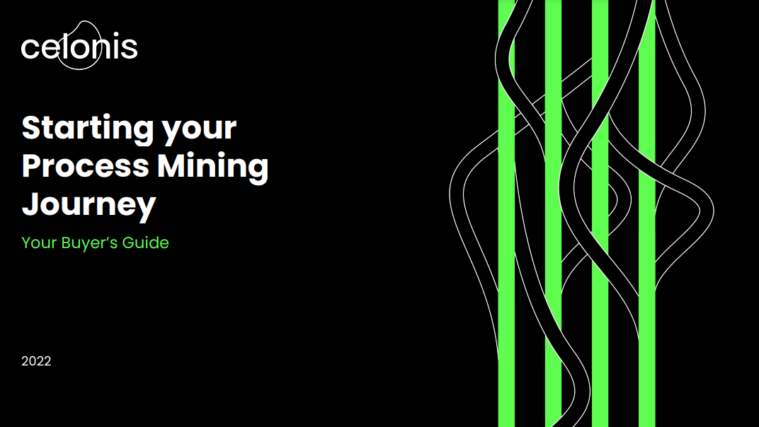 Starting Your Process Mining Journey with Celonis